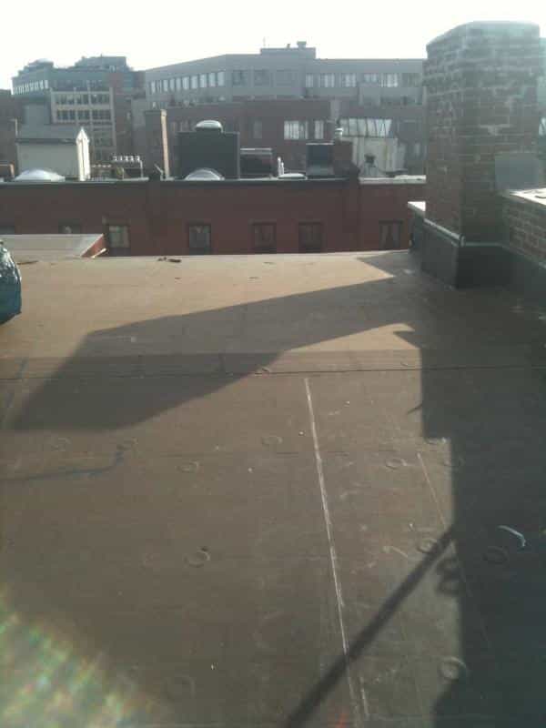 Flat, Rubber roofing company ri ma Renaissance Roofing
